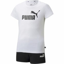 Tuta da Bambini Puma Logo S Se 2 Pezzi