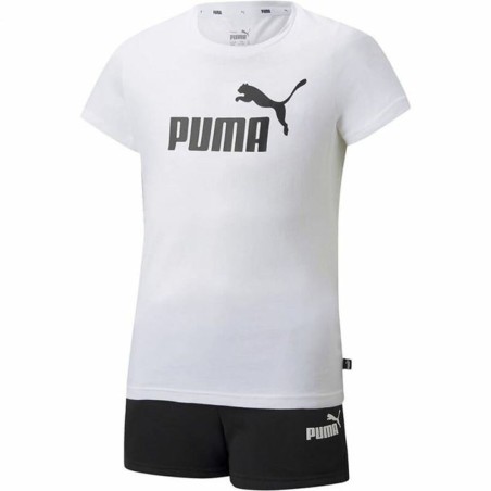 Tuta da Bambini Puma Logo S Se 2 Pezzi
