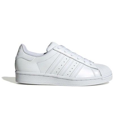 Scarpe da Tennis Casual Adidas SUPERSTAR J EF5399 Bianco
