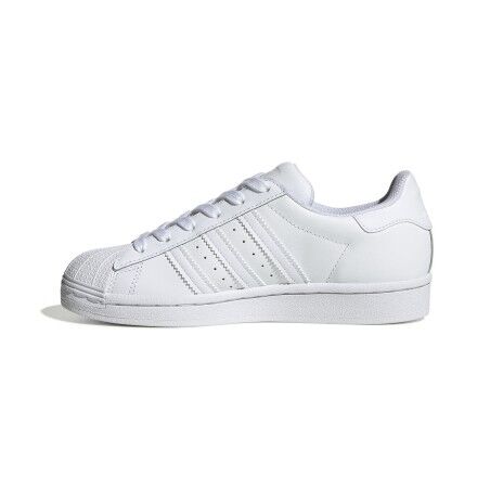 Scarpe da Tennis Casual Adidas SUPERSTAR J EF5399 Bianco