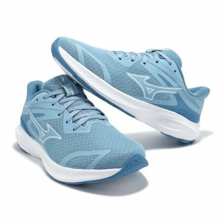 Scarpe Casual da Donna Mizuno Enerzy Runnerz Azzurro Chiaro