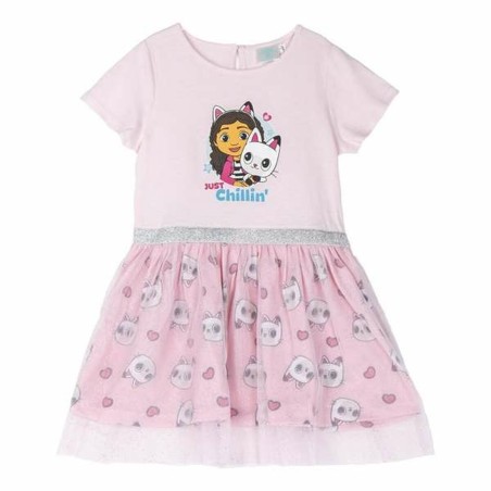 Vestito Gabby's Dollhouse Rosa
