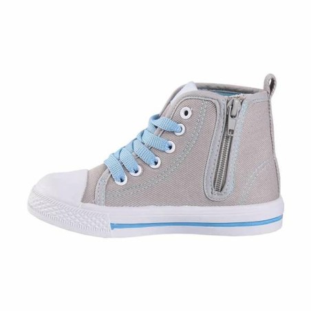 Stivali Casual per Bambini Frozen Grigio