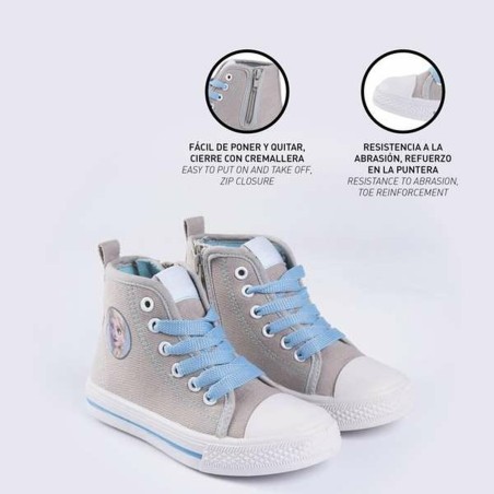Stivali Casual per Bambini Frozen Grigio