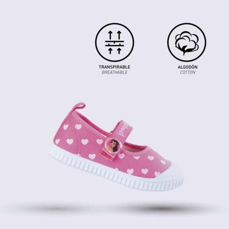 Scarpe da Ballerina per Bambina Disney Princess Rosa