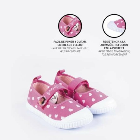 Scarpe da Ballerina per Bambina Disney Princess Rosa