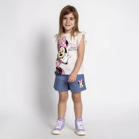 Set di Indumenti Minnie Mouse Rosa chiaro