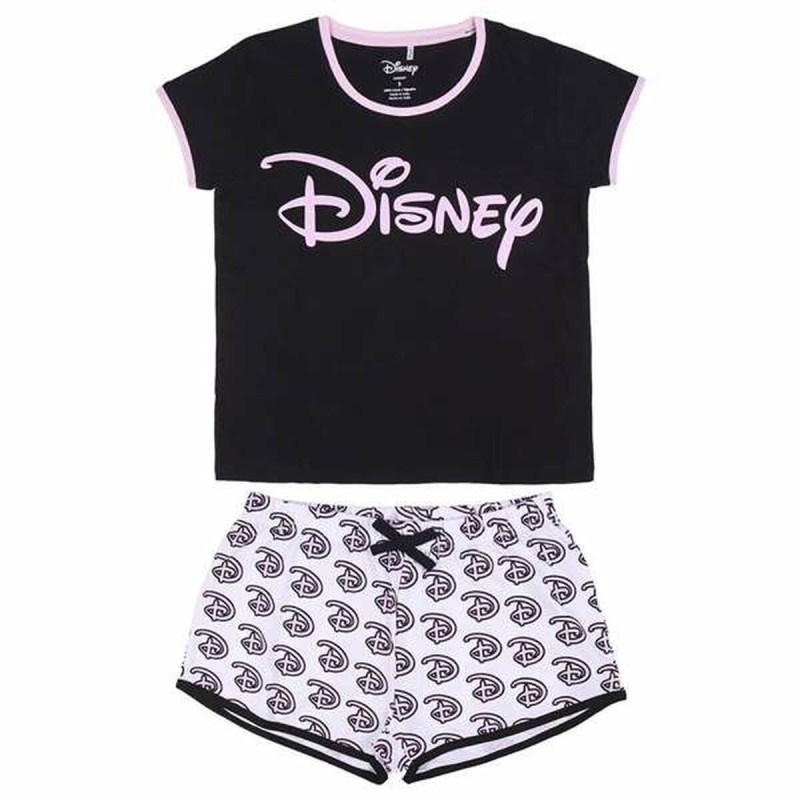 Pigiama Disney Nero Pigiama Disney Nero