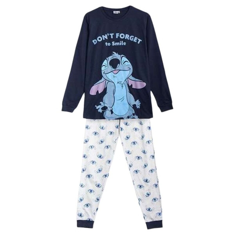 Pigiama Stitch Azzurro Pigiama Stitch Azzurro