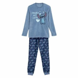 Pigiama Per bambini Stitch Azzurro