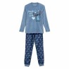 Pigiama Per bambini Stitch Azzurro