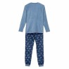 Pigiama Per bambini Stitch Azzurro