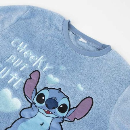 Pigiama Per bambini Stitch Azzurro