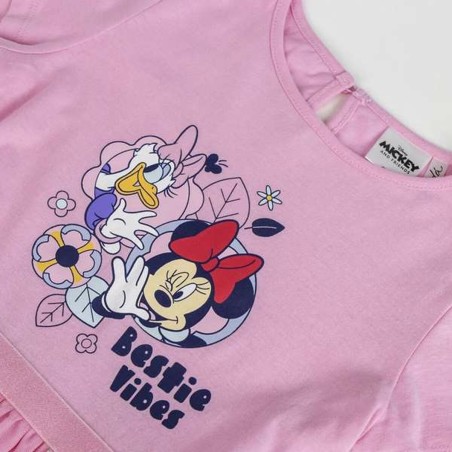 Vestito Minnie Mouse Rosa