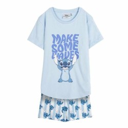 Pigiama Per bambini Stitch Azzurro