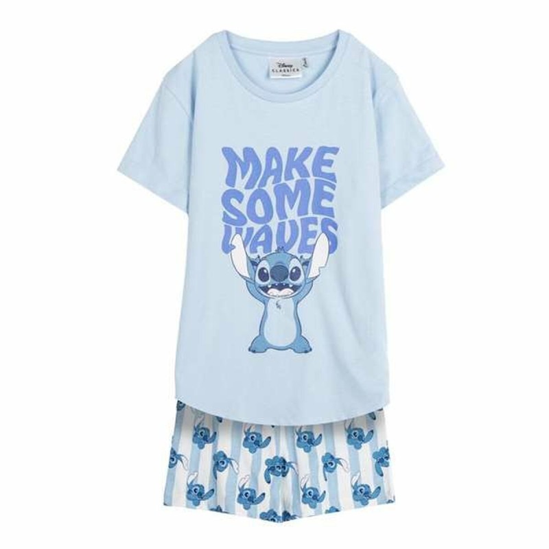 Pigiama Per bambini Stitch Azzurro Pigiama Per bambini Stitch Azzurro
