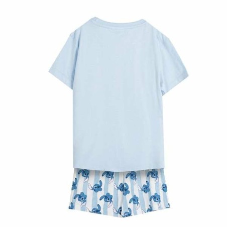 Pigiama Per bambini Stitch Azzurro