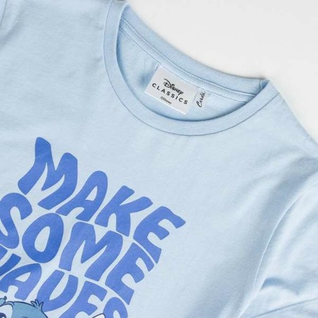 Pigiama Per bambini Stitch Azzurro