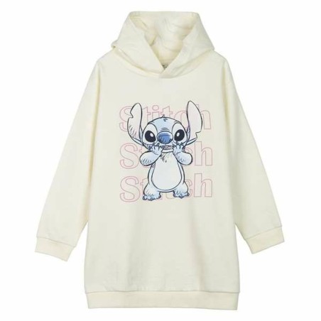 Vestito Stitch Beige