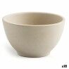 Ciotola per Aperitivi Quid Mineral Gres Beige Ceramica 9 x 5 cm (18 Unità)
