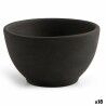 Ciotola per Aperitivi Quid Mineral Gres Nero Ceramica 9 x 5 cm (18 Unità)