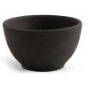Ciotola per Aperitivi Quid Mineral Gres Nero Ceramica 9 x 5 cm (18 Unità)