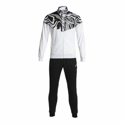 Tuta da Bambini Joma Sport Lion II Nero 2 Pezzi