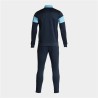 Tuta per Adulti Joma Sport Danubio III Blu Marino Uomo 2 Pezzi
