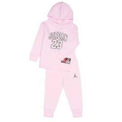 Completo Sportivo per Bambini Jordan Pack Po Set Rosa 2 Pezzi