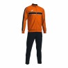 Tuta per Adulti Joma Sport Victory Nero Per bambini Uomo 2 Pezzi