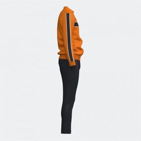 Tuta per Adulti Joma Sport Victory Nero Per bambini Uomo 2 Pezzi