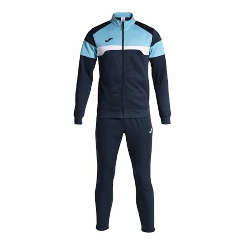Tuta da Bambini Joma Sport Danubio III Blu Marino 2 Pezzi Tuta da Bambini Joma Sport Danubio III Blu Marino 2 Pezzi