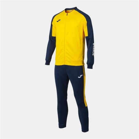 Tuta per Adulti Joma Sport Eco Championship Giallo Blu Marino Per bambini Uomo 2 Pezzi