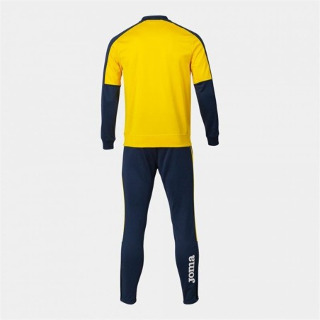 Tuta per Adulti Joma Sport Eco Championship Giallo Blu Marino Per bambini Uomo 2 Pezzi