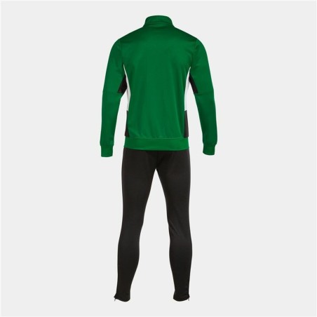 Tuta per Adulti Joma Sport Danubio II Nero Verde Per bambini Uomo 2 Pezzi