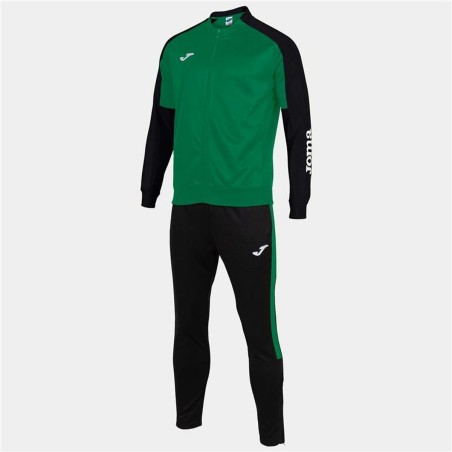 Tuta per Adulti Joma Sport Eco Championship Nero Verde Per bambini Uomo 2 Pezzi