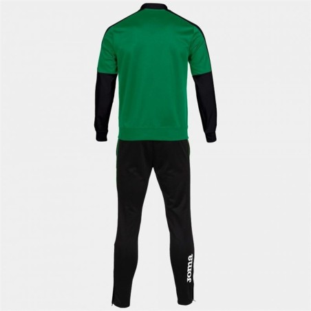 Tuta per Adulti Joma Sport Eco Championship Nero Verde Per bambini Uomo 2 Pezzi