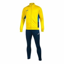Tuta per Adulti Joma Sport Danubio II Giallo Per bambini Uomo 2 Pezzi