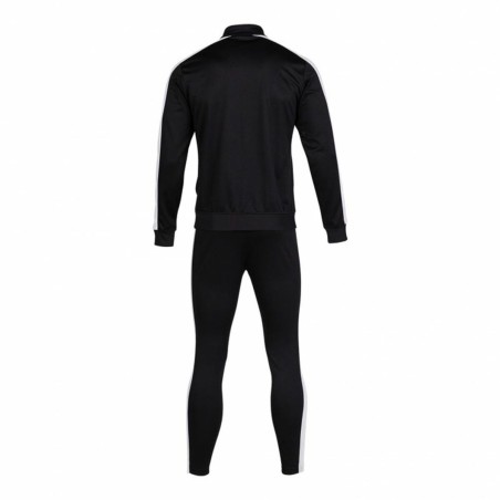 Tuta per Adulti Joma Sport Academy III Nero Uomo 2 Pezzi