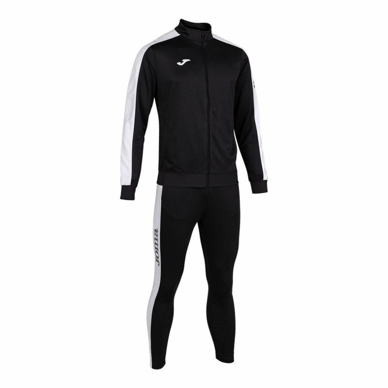 Tuta per Adulti Joma Sport Academy III Nero Uomo 2 Pezzi