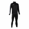 Tuta per Adulti Joma Sport Academy III Nero Uomo 2 Pezzi