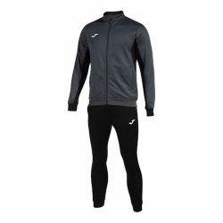 Tuta per Adulti Joma Sport Derby Nero Per bambini Uomo 2 Pezzi