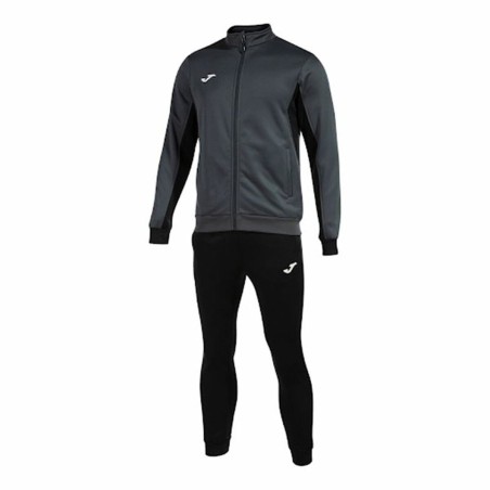 Tuta per Adulti Joma Sport Derby Nero Per bambini Uomo 2 Pezzi