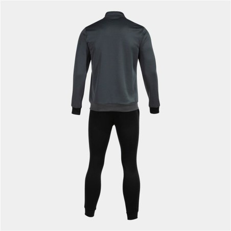 Tuta per Adulti Joma Sport Derby Nero Per bambini Uomo 2 Pezzi