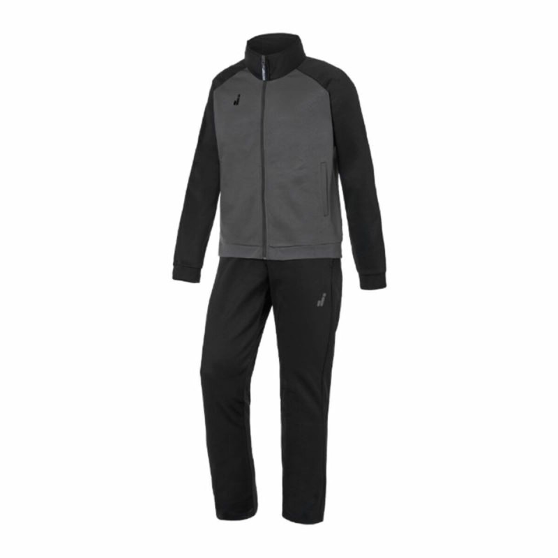 Tuta da Bambini Joluvi Ran Nero 2 Pezzi Tuta da Bambini Joluvi Ran Nero 2 Pezzi