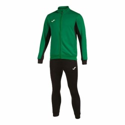 Tuta per Adulti Joma Sport Derby Nero Verde Per bambini Uomo 2 Pezzi