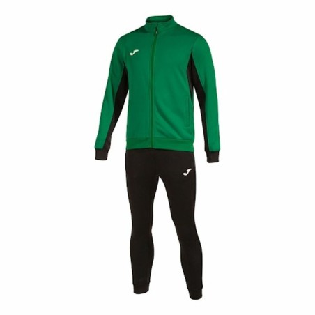 Tuta per Adulti Joma Sport Derby Nero Verde Per bambini Uomo 2 Pezzi