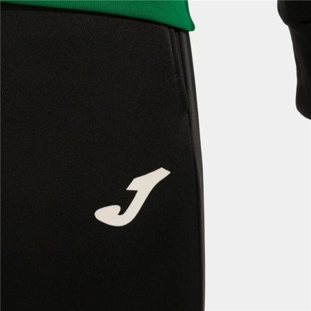 Tuta per Adulti Joma Sport Derby Nero Verde Per bambini Uomo 2 Pezzi