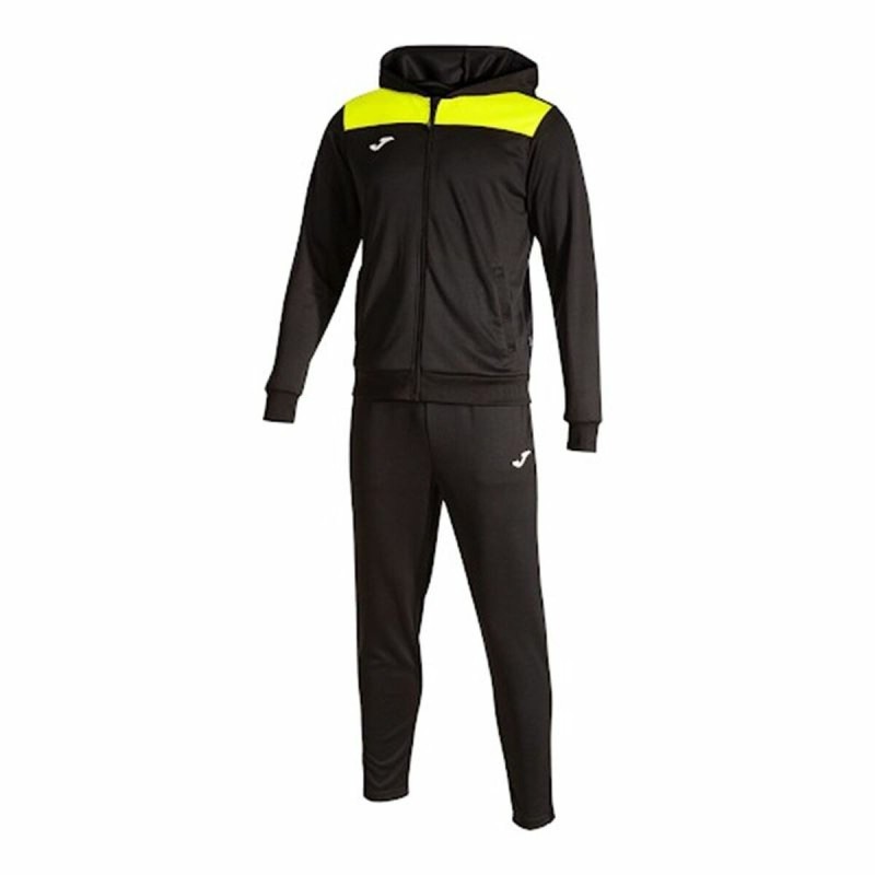 Tuta da Bambini Joma Sport PhoenIX II Nero 2 Pezzi Tuta da Bambini Joma Sport PhoenIX II Nero 2 Pezzi