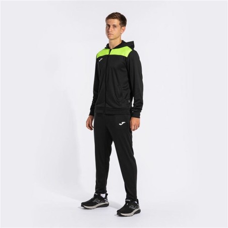 Tuta da Bambini Joma Sport PhoenIX II Nero 2 Pezzi